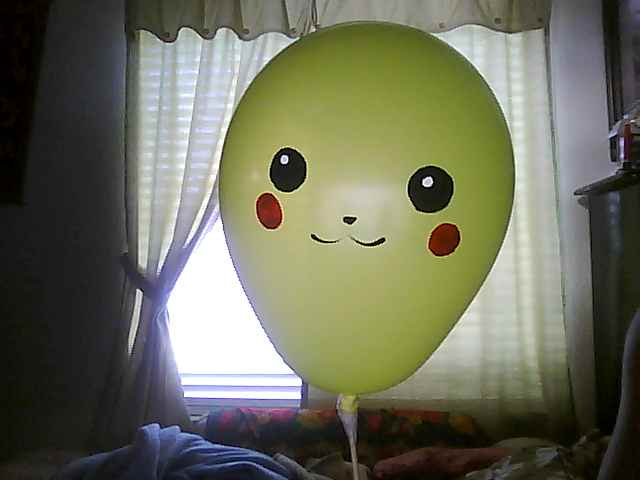 Pikachu Balloon