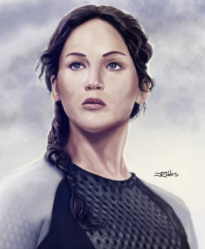 Katniss Portrait Study