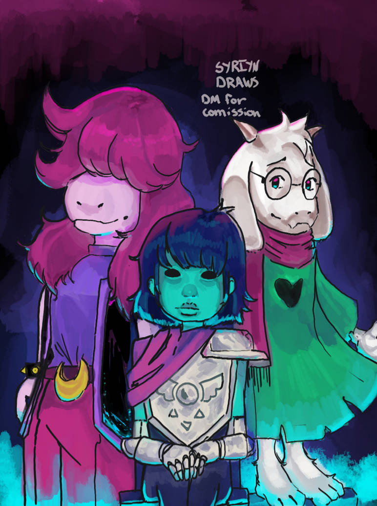 Deltarune Chapter 2 by KashmiriReal on DeviantArt