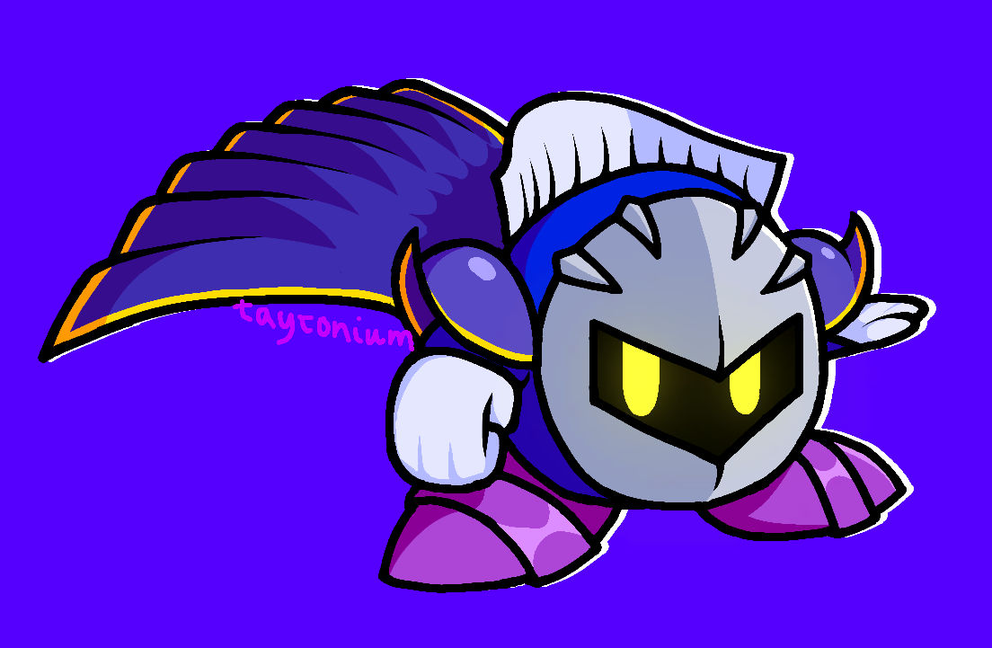 meta knight!!!!!!!!! by Taytonium on DeviantArt