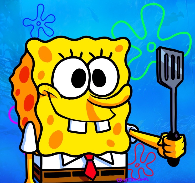 Spomg spong bob............. by Taytonium on DeviantArt
