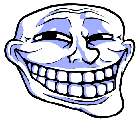 Trollface Sticker by deviantWEAR on DeviantArt