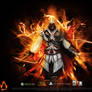 Ezio Through The Flames