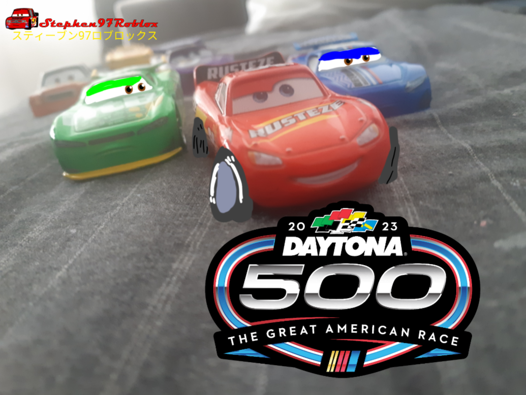 Disney cars nascar on sale