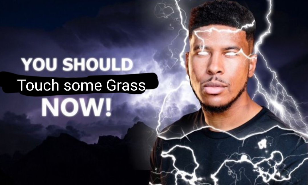 You should Touch some grass now (meme) by Stephen97Roblox on DeviantArt