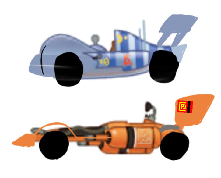 Anakin and sebulba cockpit are race cars by Stephen97Roblox on DeviantArt