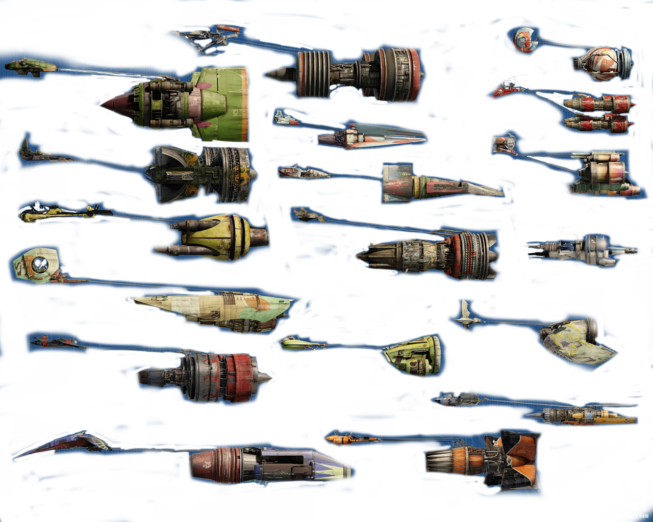 Star wars podracer render. by Stephen97Roblox on DeviantArt