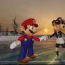Mario and Meggy: Dancing on ice