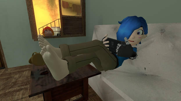 Tari Relaxing And Playing By Drinesthelad by Stephen97Roblox on DeviantArt