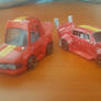 Hot wheels Manga tuner and Mad manga piant sceme 