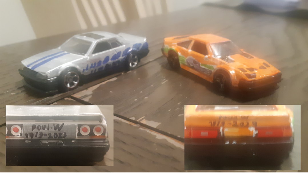 Hot wheels paul Walker Tribute 80s cars by Stephen97Roblox on DeviantArt
