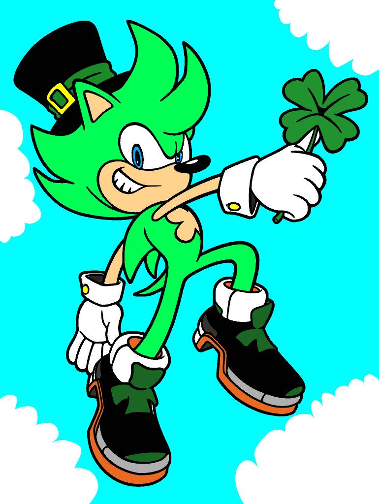 Irish The Hedgehog By DiamondFreddy12 On DeviantArt irish-the-hedgehog-by-diamondfreddy12-on-deviantart
