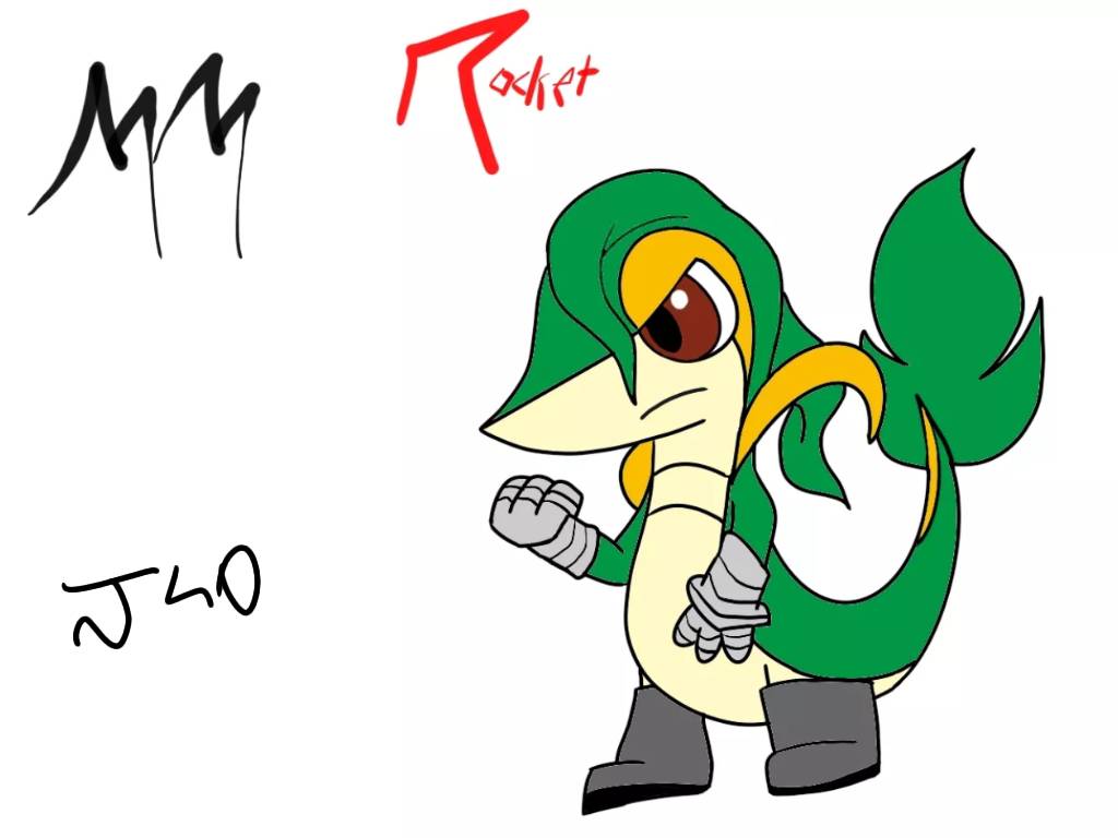 MetaMon- Snivy