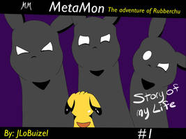 MetaMon The Adventure of Rubberchu Issue #1