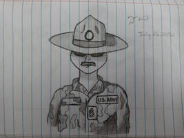Army Drill Sergeant