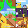 Lost Metamon comic page