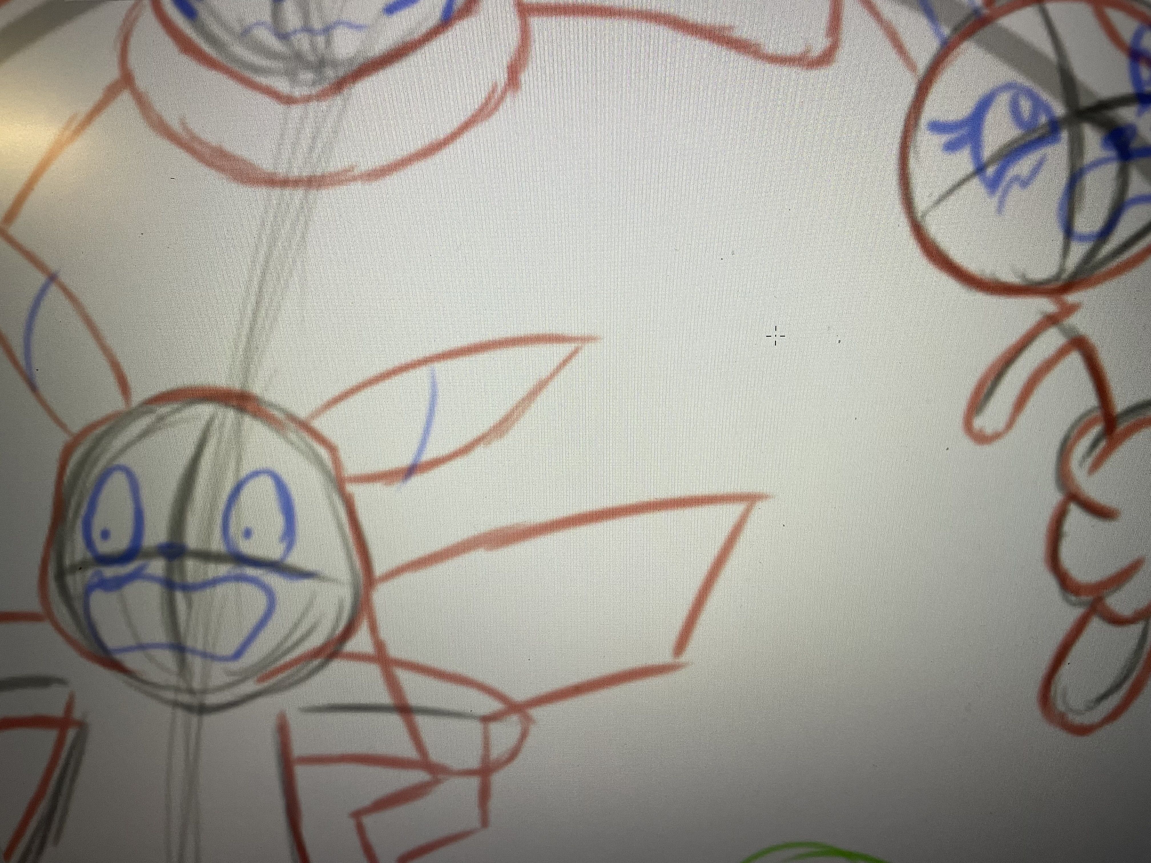 Teaser for a new PokeToons toon