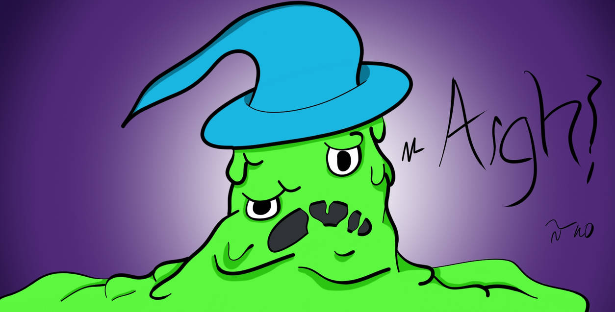 Inscryption- Goo Mage by JLo-Buizel on DeviantArt