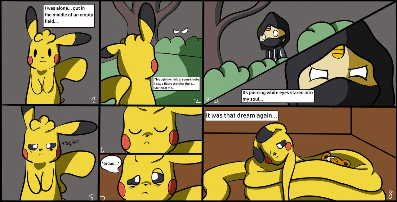 MetaMon Comic Issue #1- Pg 1