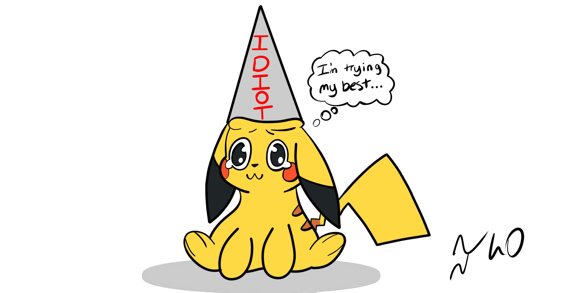 Pikachu DUNCE