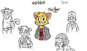 HOOAH- Chris Prowler NEW OC