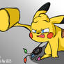 Sam the elastic pikachu
