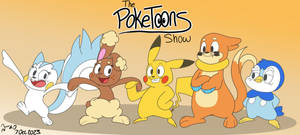 The PokeToons Show Redesigned- Season 1