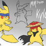 MetaMon Origins- Kylo Ref Sheet