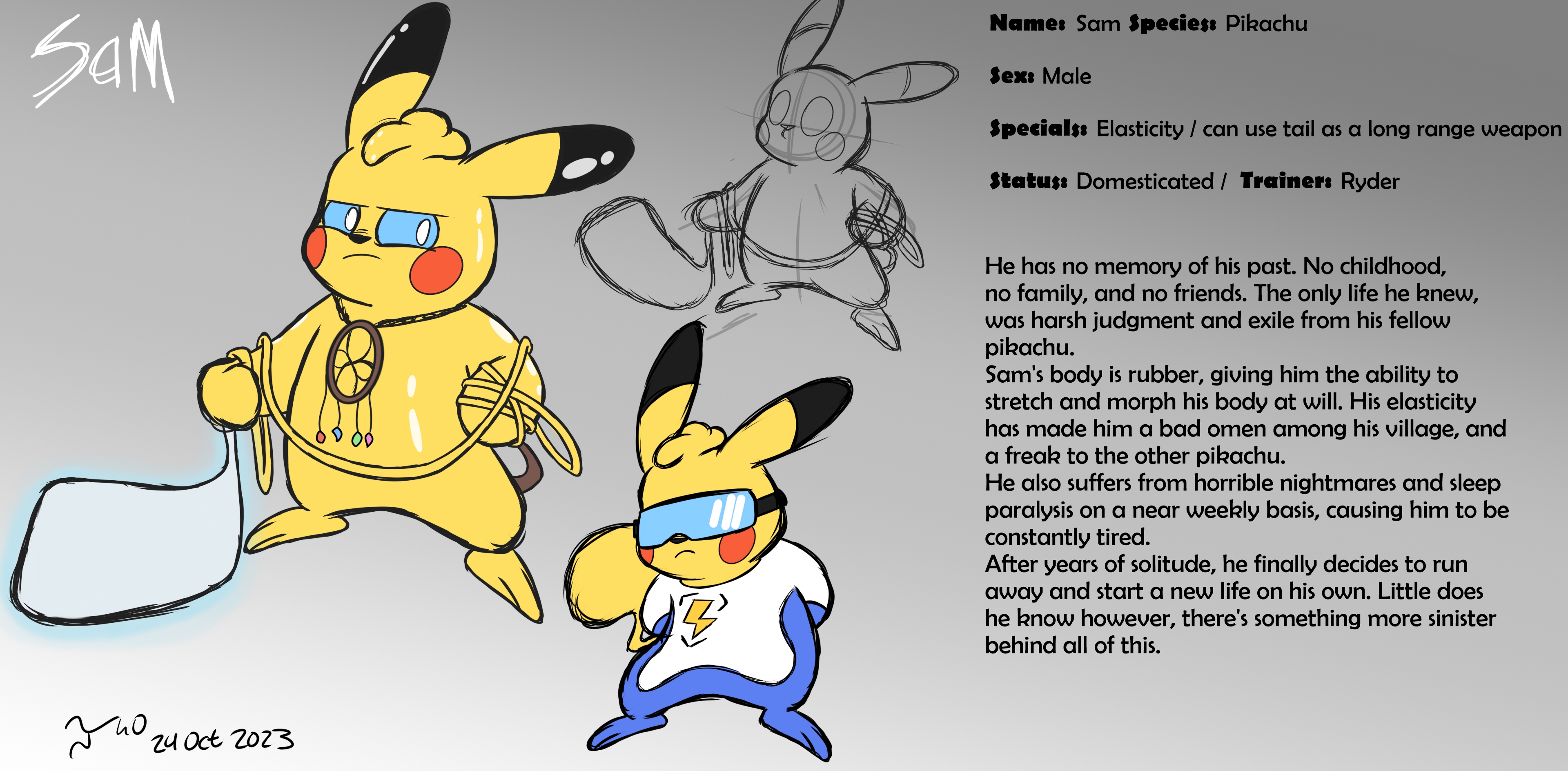 MetaMon Origins- Rubberchu Bio