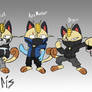MetaMon- Fenris Costumes