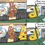 Pikachu for Arceus' sake, she's having a baby!