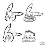 Pikachu Faces