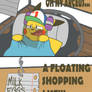 A floating shopping list!!!