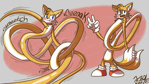 Miles 'Tails' Prower BUT RUBBER PT 2