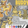 Buddy Character Reference Sheet- Different World