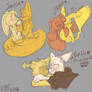 Cute Shipping Sketches