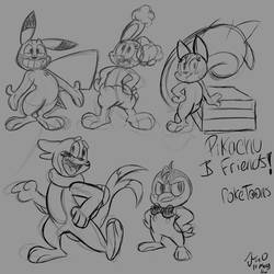 PokeToons Sketches! 2026