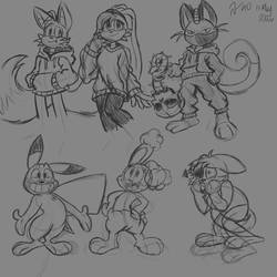 Random Sketches