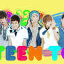 Colorful Teen Top