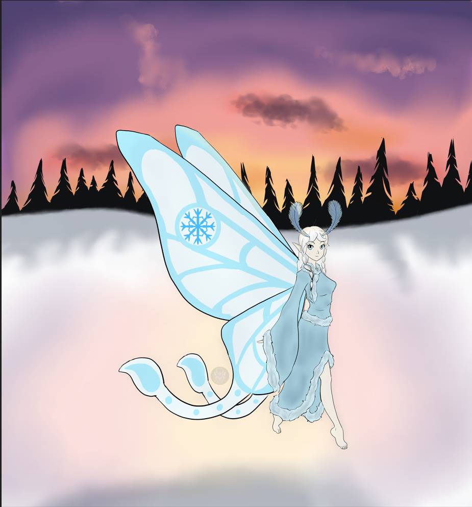 Deviantart Snow Day 1 Snow by DragonTamerArt on DeviantArt