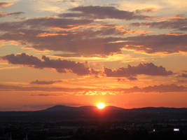 Coucher de soleil Qc, 2011