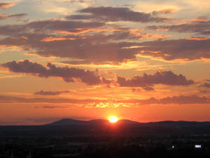 Coucher de soleil Qc, 2011