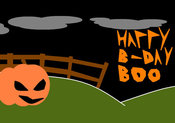 Happy birthday Boo by Dante-Aligh on DeviantArt