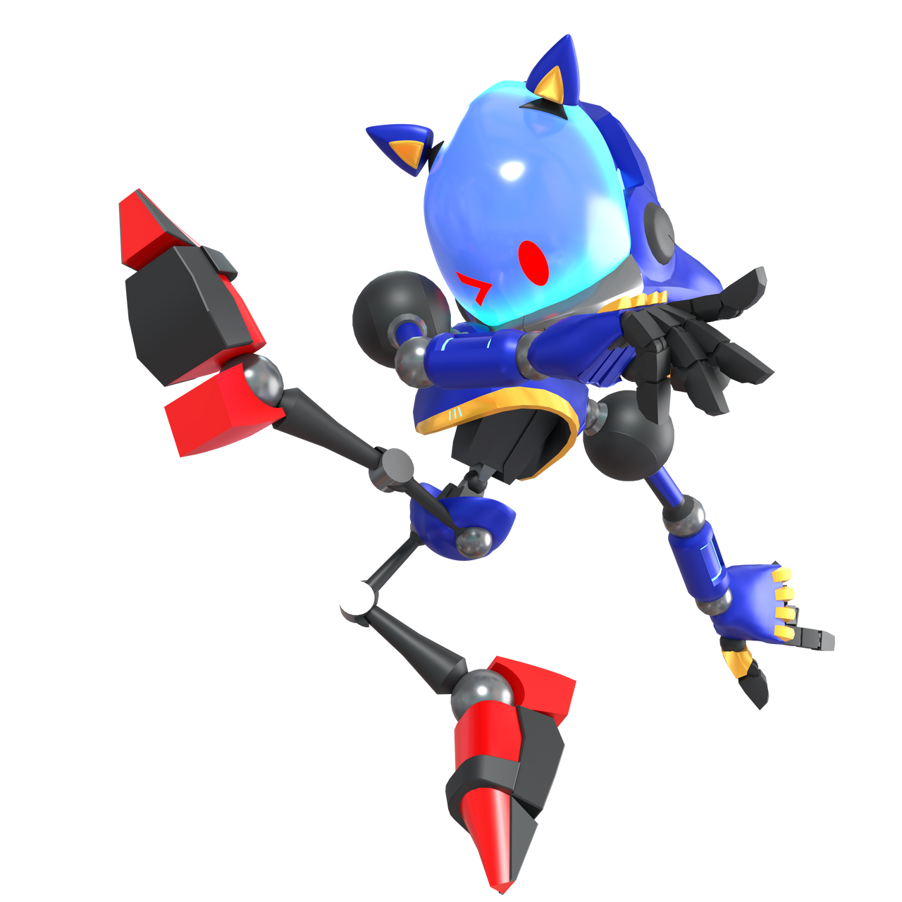 And then a Sonic Chaos remake by TheGoku7729 on DeviantArt