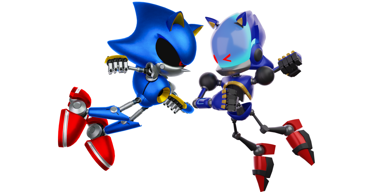 Chaos Sonic Vs Metal Sonic
