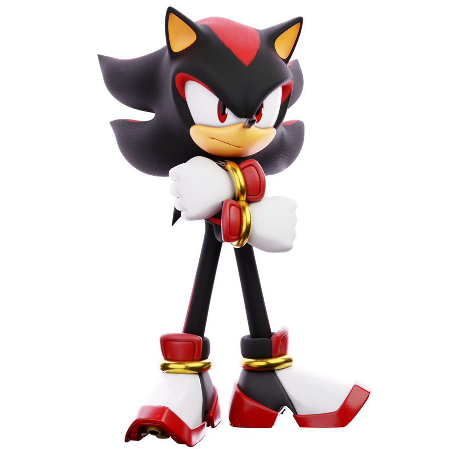 Shadow (Team Dark 1/3) HEROES RENDER by Eriizz on DeviantArt