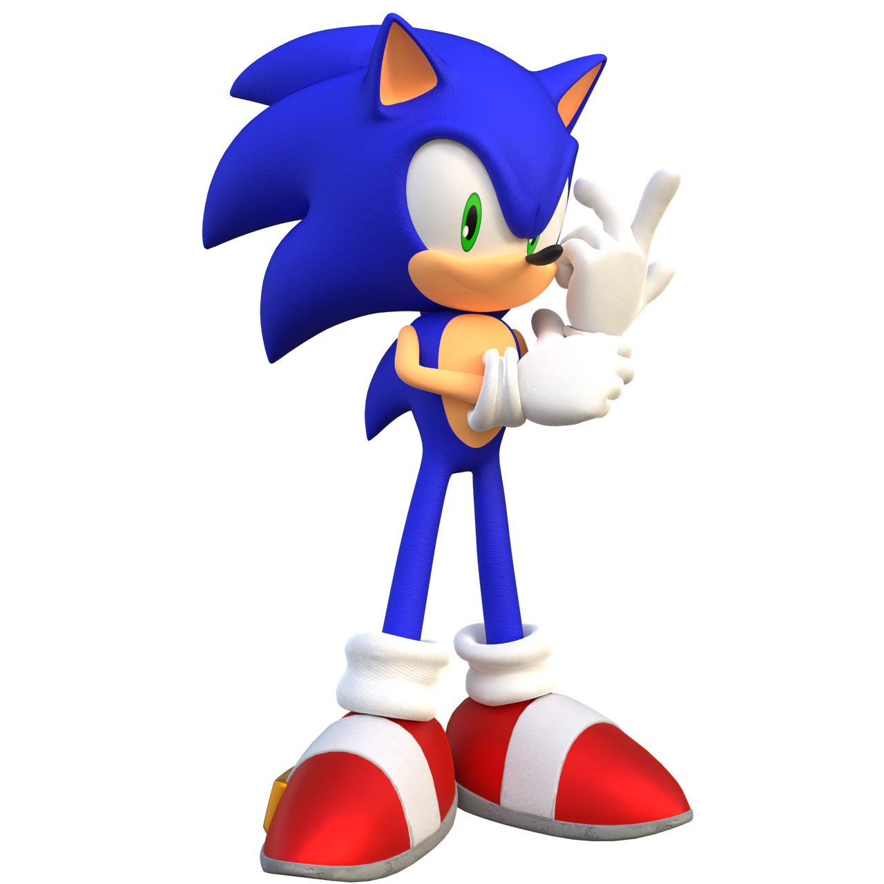 Sonic Frontiers: Final Horizon Render (Sonic) by Edgic-the-Hedgic