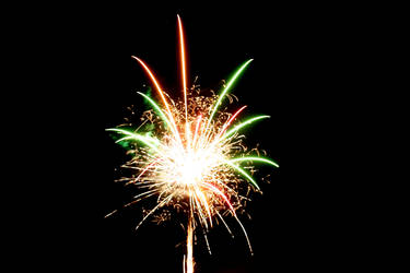 (Stock) - Fireworks 25