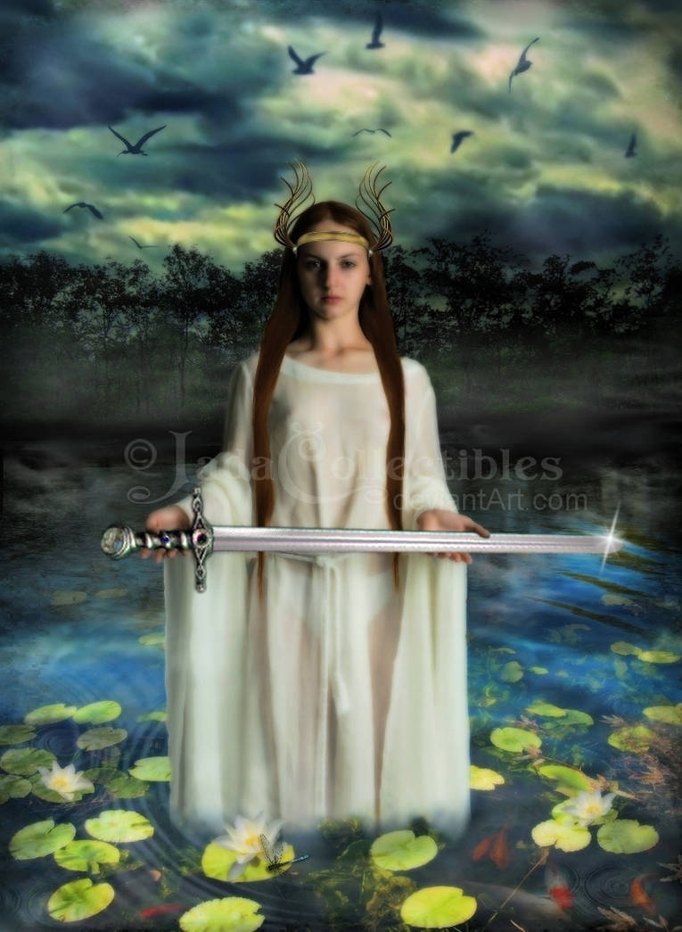 Lady Of The Lake by JadaCollectibles on DeviantArt