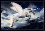 Winged Unicorn by JadaCollectibles
